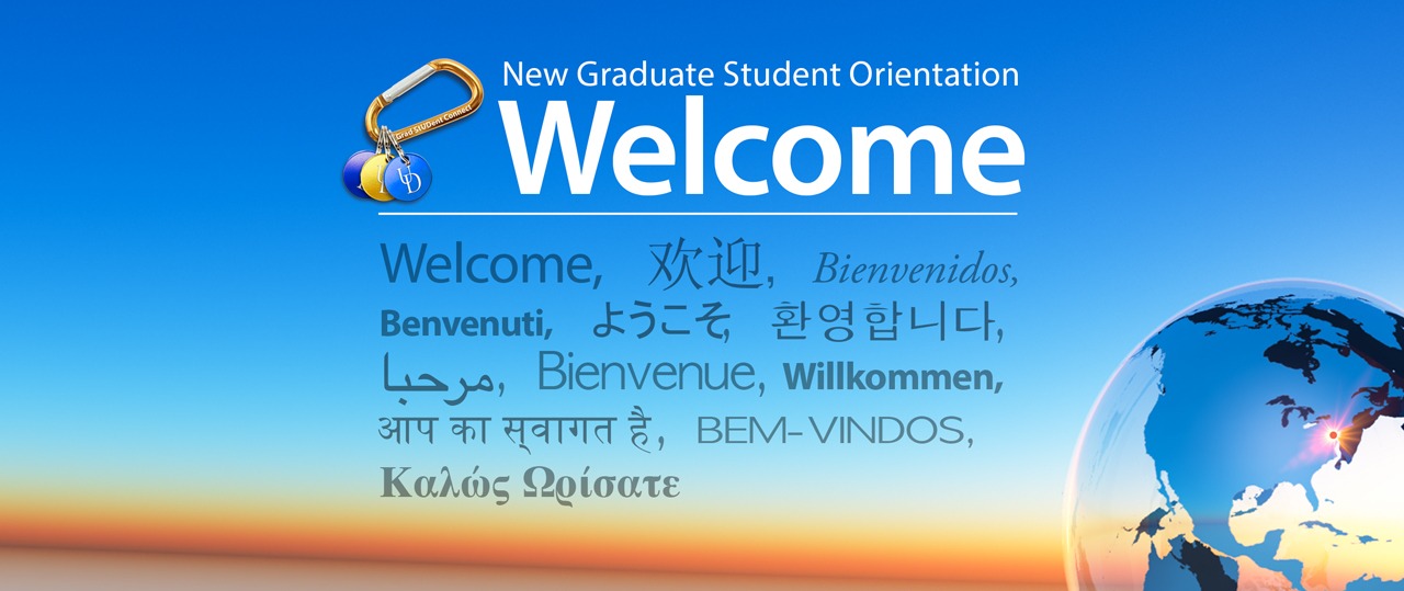 New Graduate Student Orientation